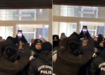 Gelê Miksê li dijî qeyûm derket kolanan