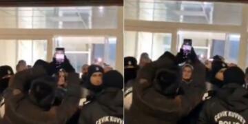 Gelê Miksê li dijî qeyûm derket kolanan