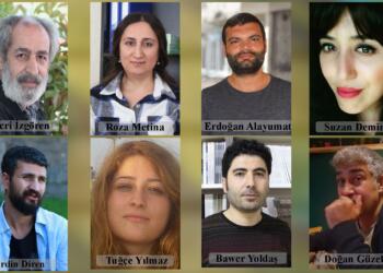 16 rojnamevan, nivîskar û hunermend hatin binçavkirin