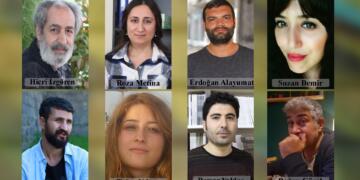 16 rojnamevan, nivîskar û hunermend hatin binçavkirin