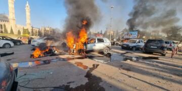 Balafirên şer ên Rûs li Helebê 16 kes kuştin