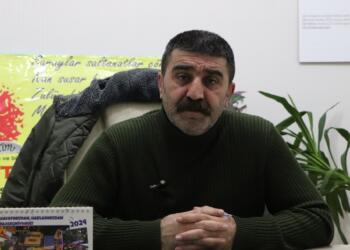 Kedkar mitînga ‘Em nikarin debara xwe bikin’ li dar dixin