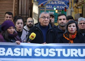  ‘Rojnamegerî ne sûc e, rojnamegerên binçavkirî berdin’