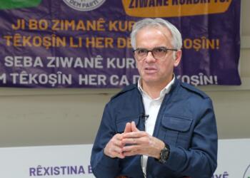 Dilbihar: Divê kurd xwe bi xwe zimanê xwe fermî bikin