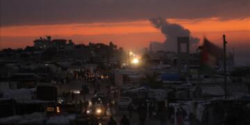 Di êrişên Îsraîlê de 7 filistîniyan jiyana xwe ji dest dan