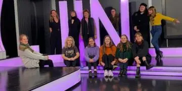 Jinên Sloven serdana JIN TVyê kirin