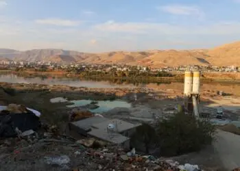 Kana Qûmê ya li ser çemê Dîcleyê ji bo welatiyan xetereyan derdixîne