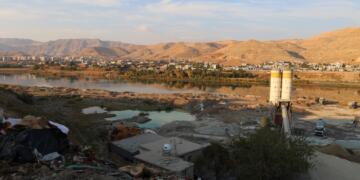 Kana Qûmê ya li ser çemê Dîcleyê ji bo welatiyan xetereyan derdixîne