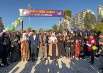 Şaredariya Cizîrê Parqa Cemîle Cagirga vekir