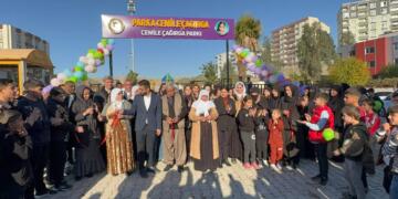 Şaredariya Cizîrê Parqa Cemîle Cagirga vekir