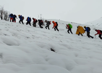 19 koger Roja Koyî a Evrensele de vecîyayî serê koyê Azîz Abdalî ê Dersimî