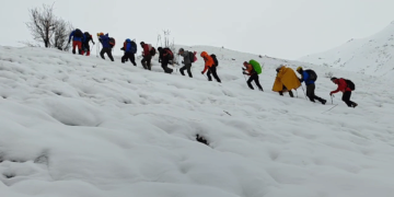 19 koger Roja Koyî a Evrensele de vecîyayî serê koyê Azîz Abdalî ê Dersimî