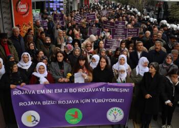 Ji Wanê bang kirin: Xwedî li Rojava derbikevin