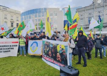 Kurd û Kurdistanî li dijî êrîşan daketin qadan