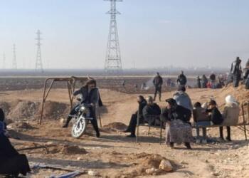 400 malbatên Şehbaye gihîştin Kantona Tebqayê