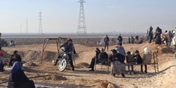 400 malbatên Şehbaye gihîştin Kantona Tebqayê