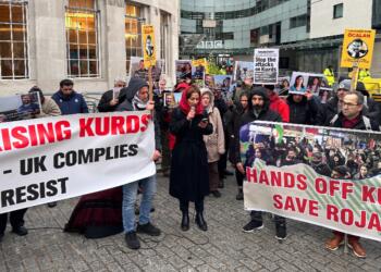 Li pêşiya BBC bang kirin: Ev sûcê şer e