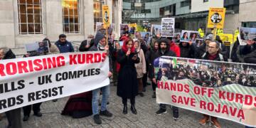 Li pêşiya BBC bang kirin: Ev sûcê şer e