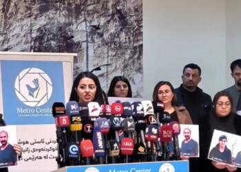 Rojnamevanên jin: Tu hêz nikare çapemeniyê bêdeng bike