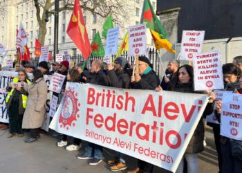 Federazyona Elewiyan ji Serokwezîrtiya Ingilistanê re name şandin