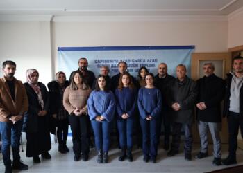 Partî û Saziyên li Wanê serdana çapemeniya azad kirin