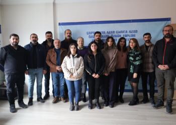 Rêxistinên sivîl serdana nûnertiyên MKG û DFGê yên Wanê kirin