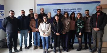 Rêxistinên sivîl serdana nûnertiyên MKG û DFGê yên Wanê kirin