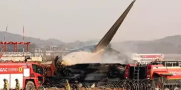 Li Koreya Başûr balafir ket: 120 kes mirin