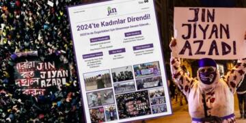 Kovara Jin: Di 2024an de jinan liberxwe dan