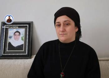 7 rojan bi cenazeyê dayika xwe re li heman odeyê ma