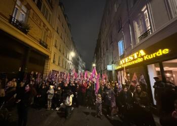 Kurdistaniyan komkujiyên Parîsê şermezar kirin