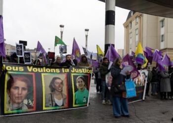 Li Brukselê kuştina rojnamevanan şermezar kirin