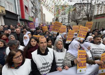 Meşa Çareseriya Demokratîk û Azadiyê dest pê kir