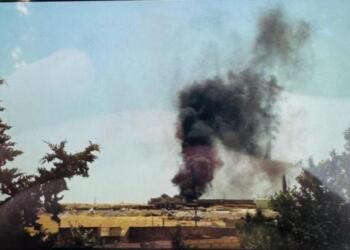 Dewleta Tirk wesayîtek bombebaran kir: 2 sivîl birîndar bûn