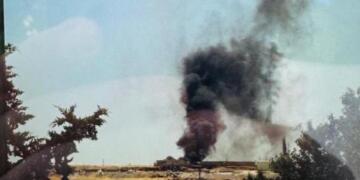 Dewleta Tirk wesayîtek bombebaran kir: 2 sivîl birîndar bûn