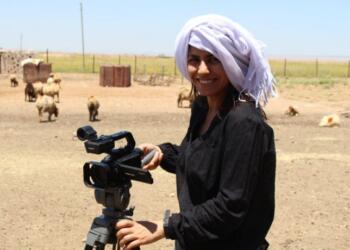 Cîhan Bîlgîn ‘pêvajoyên dîrokî’ kişand û nivîsand