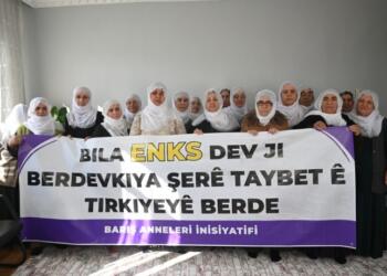 Dayikên Aştiyê: Bila li dijî êrişan kurd bibin yek