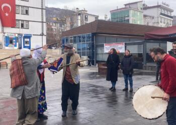 Dersim de Meydanê Seyid Rizayî de şahîya Gaxane viraşte