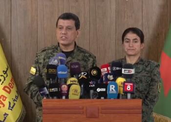 Mazlûm Ebdî: Em ji parastinê re jî û ji diyalogê re jî amade ne