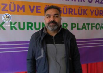 Hûnermend Çat: Ji bo aştiyê tev li meşê bibin