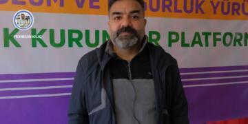 Hûnermend Çat: Ji bo aştiyê tev li meşê bibin