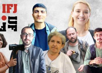 IFJê xwest ku 7 rojnamevan demildest bên berdan