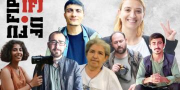 IFJê xwest ku 7 rojnamevan demildest bên berdan