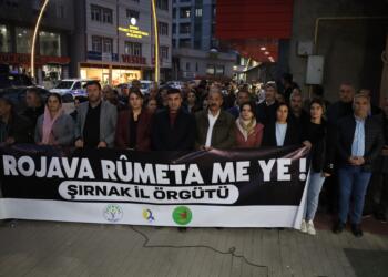 Li Botanê bang kirin: Deng bidin dengê Rojava