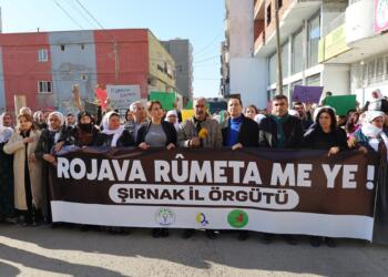 Botan ji bo Rojava meşiya