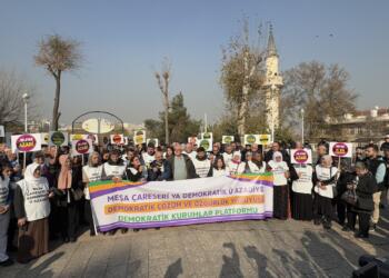 ‘Ji bo jiyanek hevpar divê Abdullah Ocalan azad bibe’