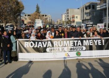 Nobedarên sînorê Kobanê: Ewlehiya Rojava ewlehiya me ye