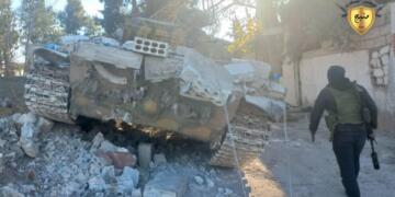 Şervanên Minbicê li Tişrînê 35 paramîliter kuştin