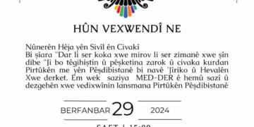 MED-DER’î ra lansmanê kitaban