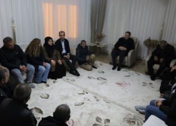 DBP û DEM Partiyê serdana malbata Cîhan Bîlgîn kirin